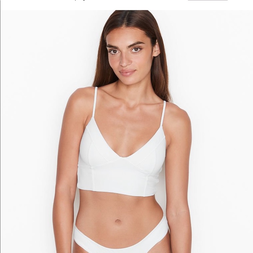 NWT Victoria Secret Swim top large - Picture 2 of 7
